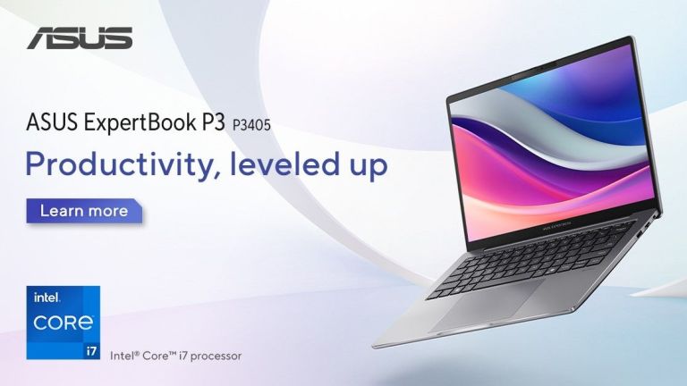 ASUS ExpertBook P3405CVA, Solusi Cerdas untuk Kebutuhan Profesional Modern
