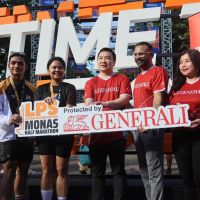 Dukung Gaya Hidup Sehat, Generali Indonesia Proteksi Para Pelari LPS Monas Half Marathon
