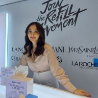 Jolene Marie Dukung Gerakan Refill L’Oréal: Saatnya Jadi Konsumen Beauty yang Lebih Bertanggung Jawab