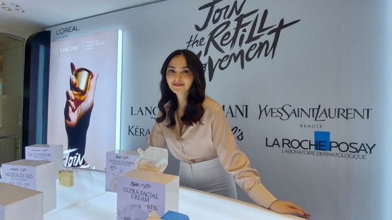 Jolene Marie Dukung Gerakan Refill L’Oréal: Saatnya Jadi Konsumen Beauty yang Lebih Bertanggung Jawab