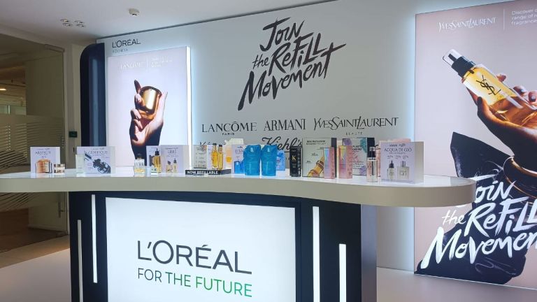 L’Oréal Gaungkan Gerakan Refill untuk Masa Depan yang Lebih Berkelanjutan