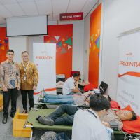 Peringati Hari Donor Sedunia, Prudential Indonesia Gelar Blood Drive 2025