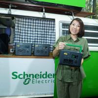 Schneider Electric Luncurkan Schneider OffGrid Portable Power Station