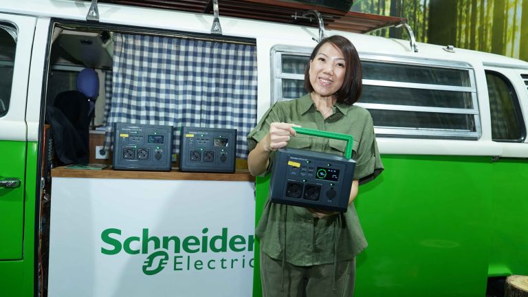 Schneider Electric Luncurkan Schneider OffGrid Portable Power Station