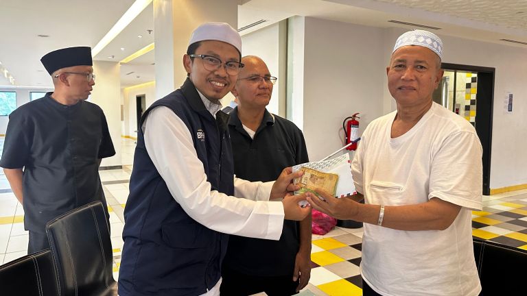 BPKH Limited Gerak Cepat  Salurkan Kompensasi untuk Jemaah Haji yang Terdampak Layanan Konsumsi