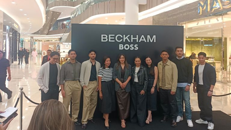 BECKHAM x BOSS Pop-Up Store Hadir di Jakarta, Jelajahi Koleksi Santai dan Berkelas
