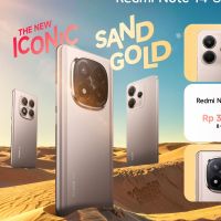 Redmi Note 14 Series Resmi Hadir dengan Warna Sand Gold