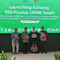 Launching Katalog 100 Produk UKMK Kelapa Sawit, BPDP Perkuat Transformasi Industri Kelapa Sawit yang Berkelanjutan