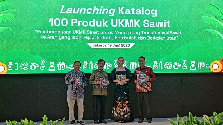 Launching Katalog 100 Produk UKMK Kelapa Sawit, BPDP Perkuat Transformasi Industri Kelapa Sawit yang Berkelanjutan