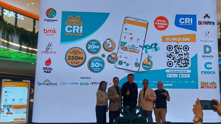 Champ Resto Indonesia Rilis CRI Super App, Era Baru Layanan Restoran di Indonesia