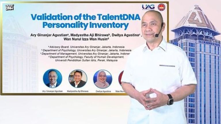 TalentDNA ESQ Diakui Secara Ilmiah dalam Konferensi Internasional di Brunei