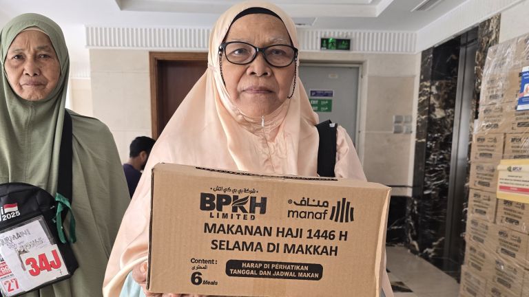 Langkah BPKH Limited dalam Layanan Konsumsi Puncak Haji Dijempoli IPHI