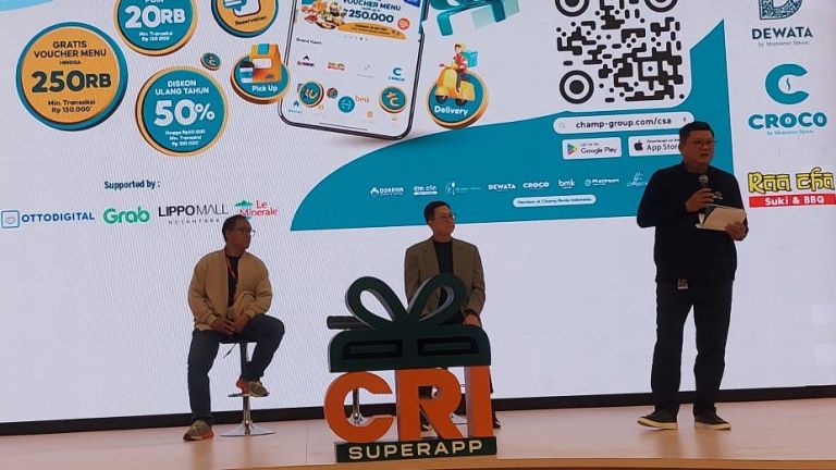CRI Luncurkan Super App, CEO Eric Leong: Kami Siap Jadi Ikon Kuliner di Genggaman Anda