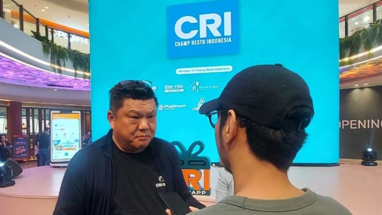 CRI Luncurkan Super App, CEO Eric Leong: Kami Siap Jadi Ikon Kuliner di Genggaman Anda