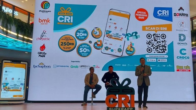 CRI Super App Resmi Diluncurkan, CEO OttoDigital Ungkap Visi Besar di Baliknya