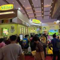 Booth Milna Meriahkan Pekan Raya Jakarta (PRJ) 2025
