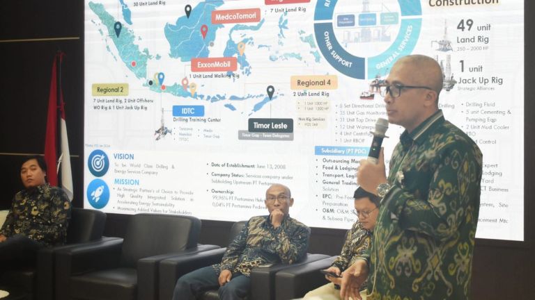 Pertamina Drilling Tegaskan Komitmen Keberlanjutan dalam Pertemuan Teknis K3LL dan Keteknikan Panas Bumi