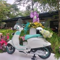 Vespa Flower Day: Tunjukkan Sisi Lain Vespa, Lebih dari Skuter Legend
