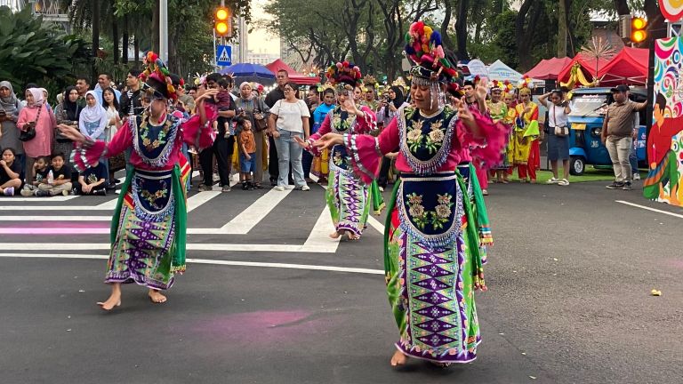 SCBD Mendadak Betawi, Hadirkan Festival Jakarta Kolaborasa untuk HUT ke-498