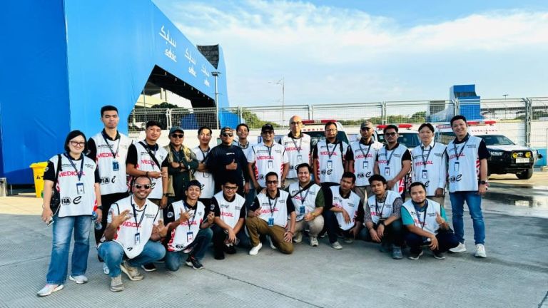 Medika Plaza Resmi Menjadi Official Medical Partner Formula E 2025 Sarinah Jakarta E-Prix
