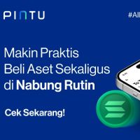 PINTU Bikin Nabung Kripto Lebih Praktis Lewat Fitur Auto DCA Terbaru, Seperti Apa?