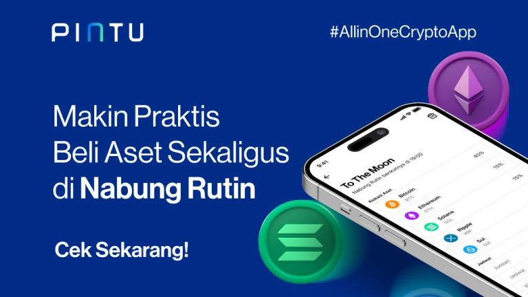 PINTU Bikin Nabung Kripto Lebih Praktis Lewat Fitur Auto DCA Terbaru, Seperti Apa?