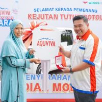 Beruntung Banget! Cerita Ibu Pekerja Dapat Hadiah Mobil dari Balik Tutup Botol AQUVIVA