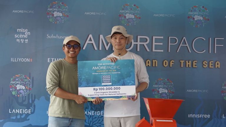 Gandeng IBF, Amorepacific Tunjukkan Aksi Hijau di Lombok Lewat Inisiatif ‘Beauty for a Better Life’
