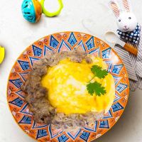 Resep Omurice dan Krim Keju ala Anchor, Opsi Menu MPASI Kaya Gizi