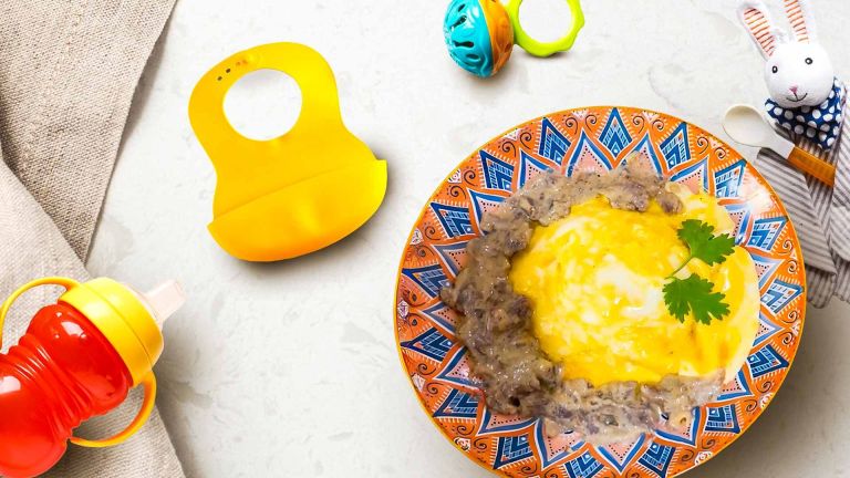 Resep Omurice dan Krim Keju ala Anchor, Opsi Menu MPASI Kaya Gizi