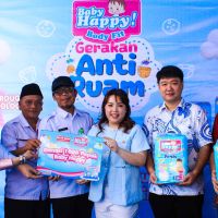 Baby Happy Resmikan Flagship Store Pertama di Raja Susu Pamulang Benda