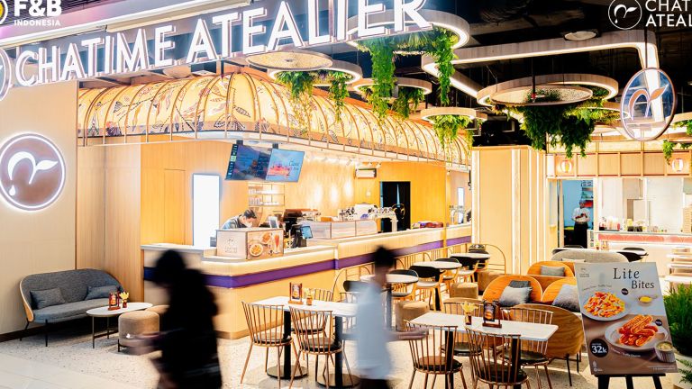 Nuansa Baru Chatime Atealier di Kota Kasablanka: Estetis, Nyaman, dan Penuh Cita Rasa