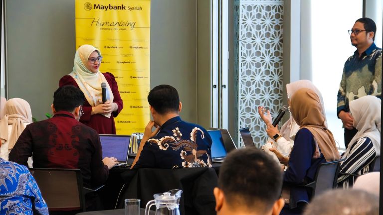 Maybank Indonesia Lewat Unit Syariahnya Fasilitasi Forum Pendalaman Pasar Uang dan Valas