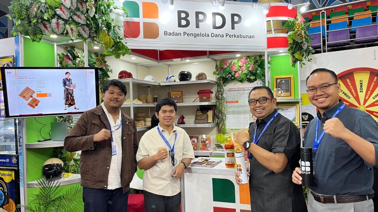 Lewat IFBC 2025, BPDP Dorong Produk Inovatif UKMK Sawit Tembus Pasar Nasional