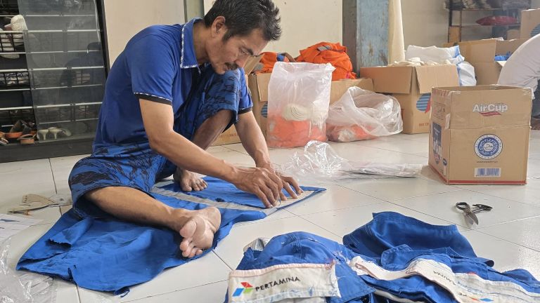 Lewat Program GUD X UBUKI, Pertamina Drilling Hadirkan Inovasi Ramah Lingkungan
