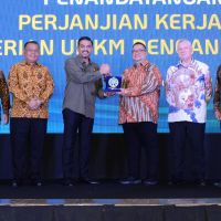 Hadirkan Solusi Pembiayaan Kredibel Bagi UMKM, KemenUMKM dan CBI Luncurkan SME Bureau