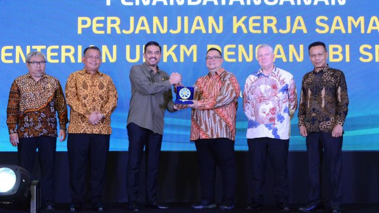 Hadirkan Solusi Pembiayaan Kredibel Bagi UMKM, KemenUMKM dan CBI Luncurkan SME Bureau