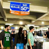 Electronic City Rayakan HUT Jakarta dengan Clearance Sale