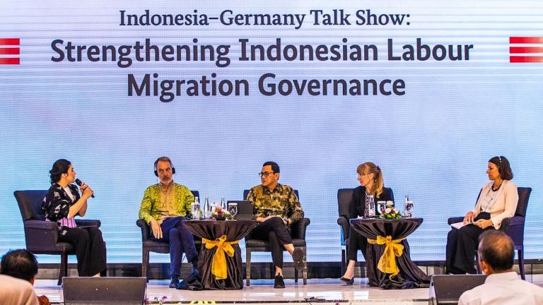 Indonesia-Jerman Perkuat Kolaborasi di Bidang Mobilitas Tenaga Kerja Terampil
