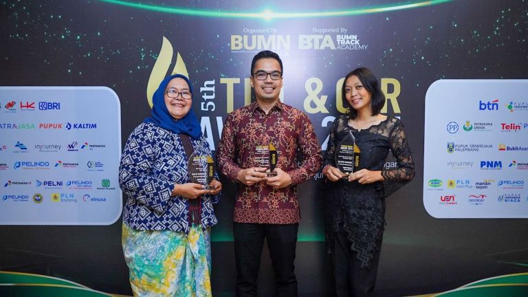 Bukti Nyata Pembinaan yang Tak Main-Main: UMKM Binaan PERURI Raih Penghargaan