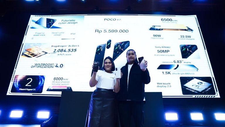POCO Luncurkan POCO F7