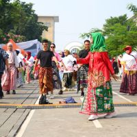 IndonesiaTIC Kembali Gelar BERKAIN 2025: Rayakan Budaya Nusantara dengan Kain dan Permainan Tradisional