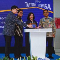 Kolaborasi Visa dan MITJ Luncurkan Pembayaran Contactless di Commuter Line Basoetta