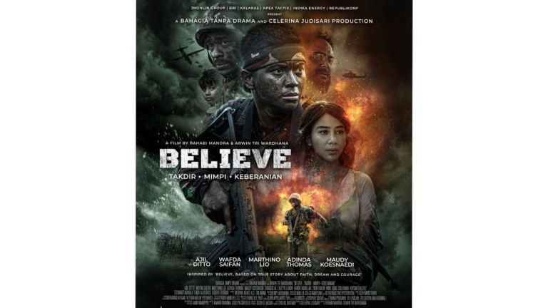 'BELIEVE' Rilis Trailer Kedua: Mengungkap Sisi Lain Perang dan Luka Penantian Keluarga Prajurit