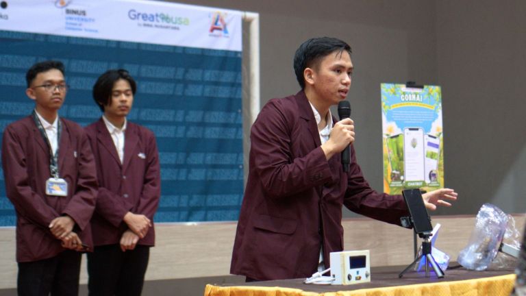 Mahasiswa BINUS University Hadirkan Solusi AI untuk Isu Sosial Lewat elevAIte Hackathon