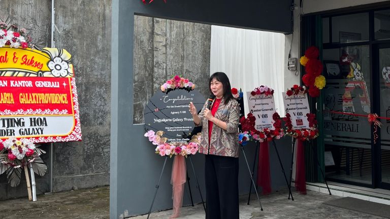 Tingkatkan Jangkauan Proteksi di Tanah Air, Generali Indonesia Resmikan Kantor Baru di Yogyakarta