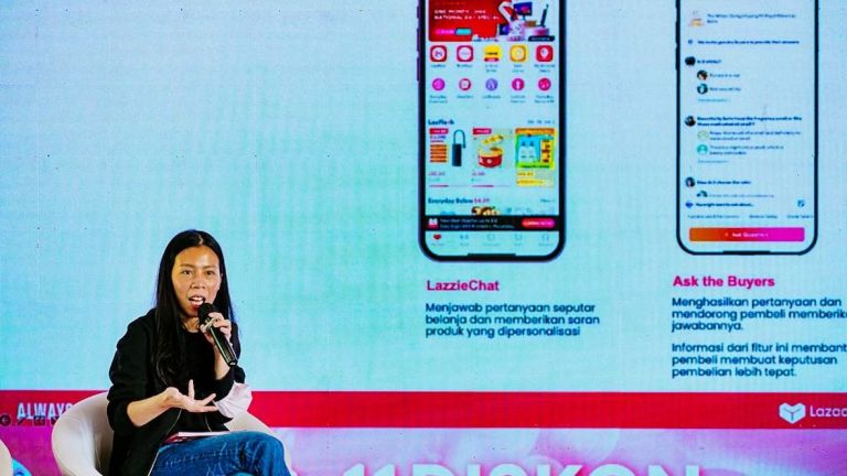 Lazada Terapkan Berbagai Fitur Berbasis AI, Sambut Era Baru E-Commerce