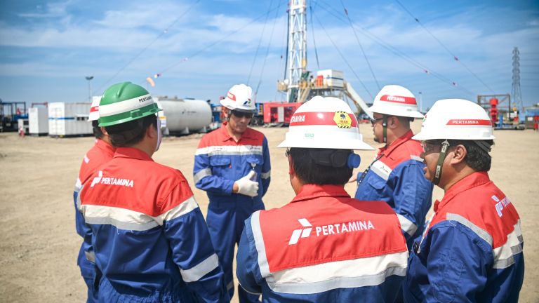Pertamina Drilling Operasikan Dua Rig Baru di Zona 7, Dorong Lifting dan Swasembada Energi