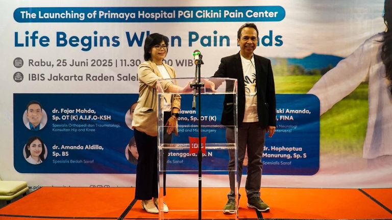 Primaya Hospital PGI Cikini Resmikan Pain Management Center Terintegrasi