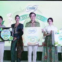 CHARM Luncurkan Pembalut Bio Materials Organic Cotton, Wujud Komitmen pada Sustainability dan SDGs